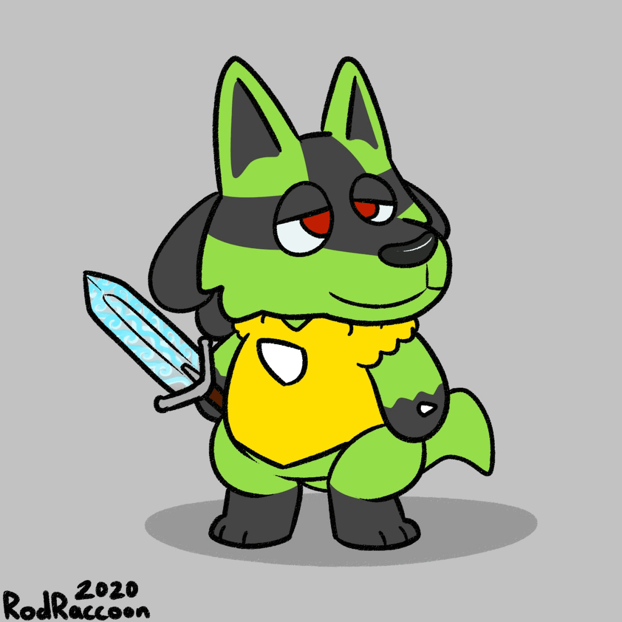 Boof in Animal Crossing